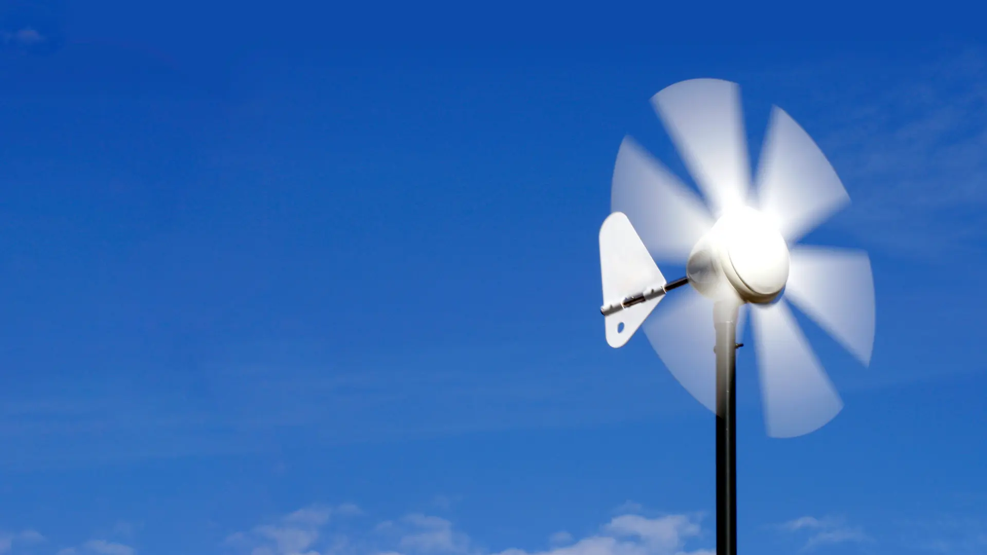 What is a home wind turbine?