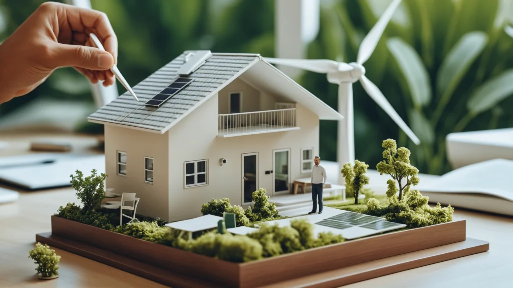 Wanneer moet ik kiezen voor een thuiswindmolentje?